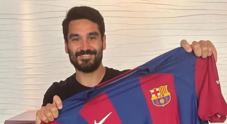 Barcelona İlkay Gündoğan'ı açıkladı