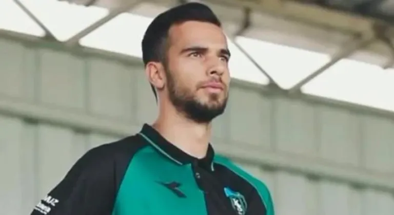 Barış Alıcı Kocaelispor'da