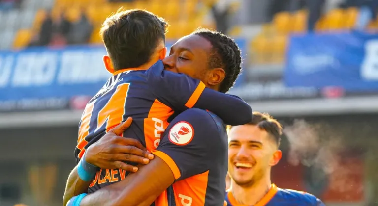 Başakşehir, Kupada Boluspor’u Geçti