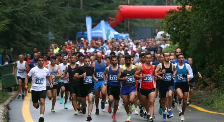 Başkent Ankara Koşusu yapıldı