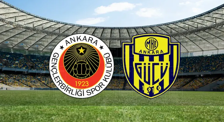 Ankaragücü ve Gençlerbirliği hakemleri açıklandı