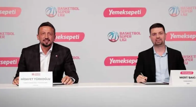 Basketbol Süper Ligi'ne yeni sponsor