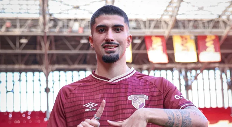 Başlık: Göztepe’den Devre Arası Hamlesi! Alexis Antunes Resmen Sarı-Kırmızılılarda