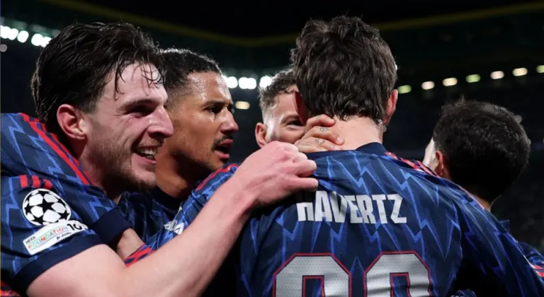 Bayern Münih’ten Bernabeu’da Dev Zafer! Arsenal 90+1’de Yıktı