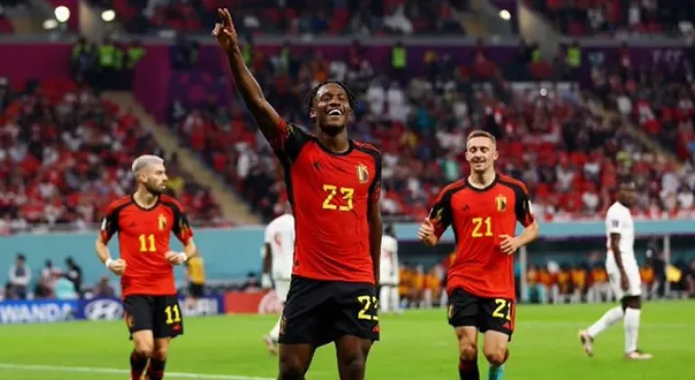 Belçika Kanada'yı Batshuayi ile yıktı