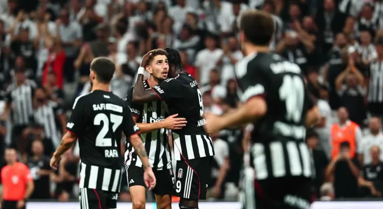 Beşiktaş, 2 Farklı Geriden Gelip Turu Geçti! İşte Rakip