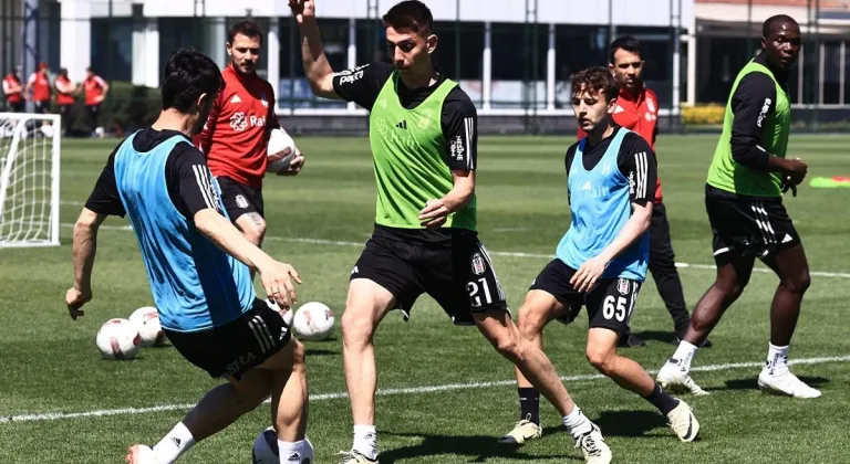 Beşiktaş Ankaragücü hazırlıklarına başladı