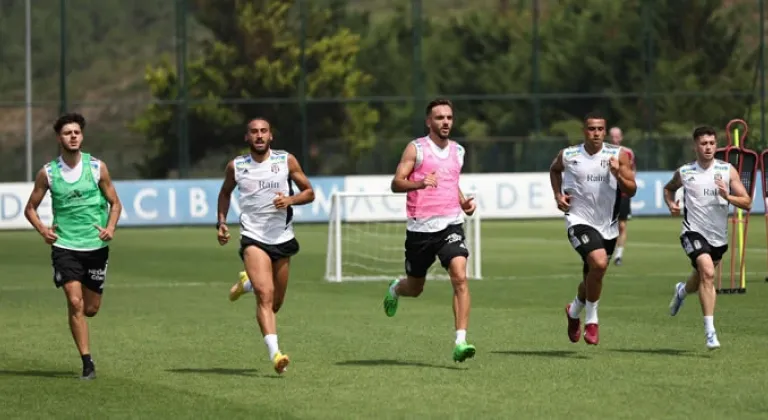 Beşiktaş Ankaragücü hazırlıklarına başladı