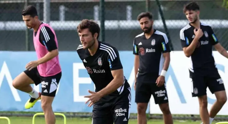 Beşiktaş Ankaragücü hazırlıklarını sürdürdü
