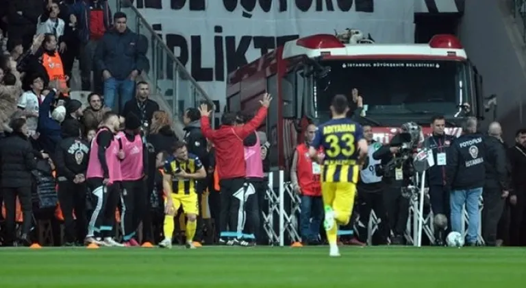 Beşiktaş-Ankaragücü sonrası 5 gözaltı