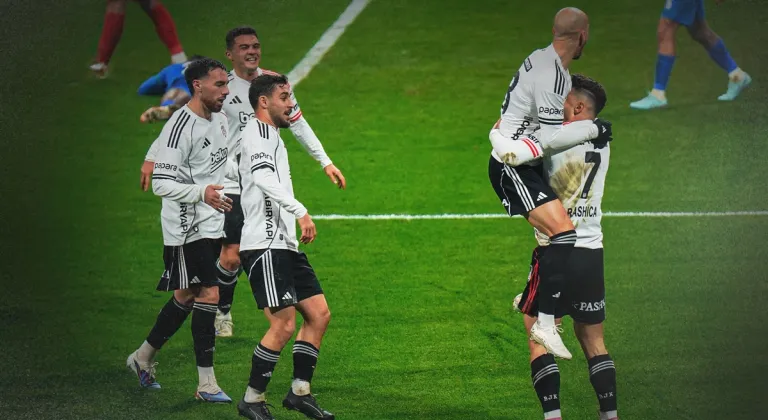 Beşiktaş evinde kazanmayı hatırladı