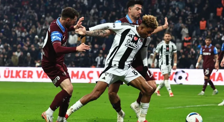 Beşiktaş geriden gelip kazandı