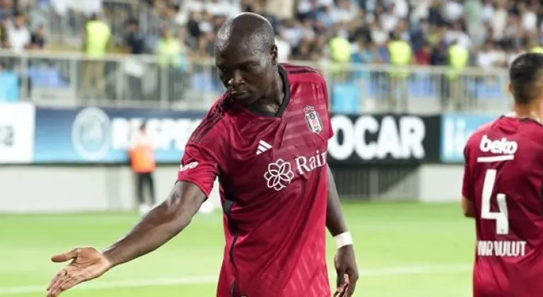 Beşiktaş Netfçi Bakü deplasmanından avantajlı dönüyor