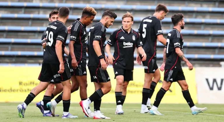 Beşiktaş'tan Dengeli Başlangıç: Admira Wacker ile 1-1 Beraberlik