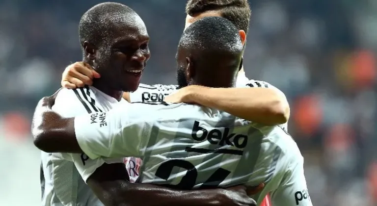 Beşiktaş zorlanmadan turu geçti