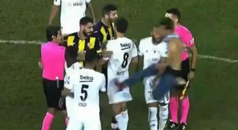 Beşiktaşlı futbolculara saldıran B.Ö gözaltına alındı