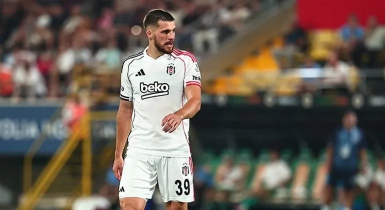 Beşiktaş’ta Jurasek Dönemi Sona Erdi! Sözleşme TFF’ye Bildirildi