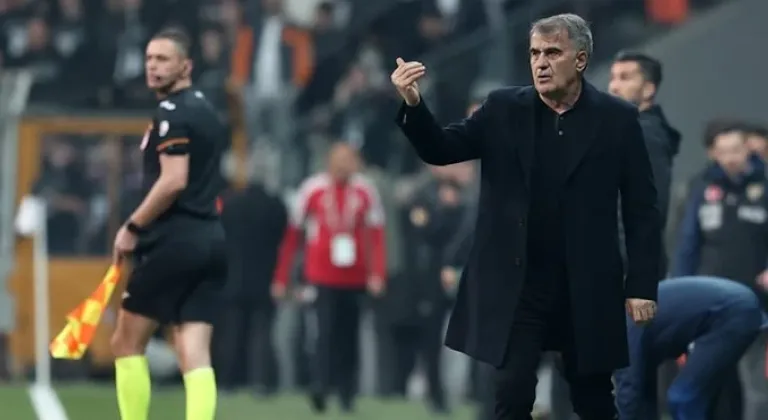 Beşiktaş'ta Şenol Güneş'ten Ankaragücü uyarısı