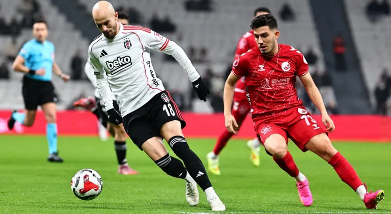 Beşiktaş’tan Kupada Net Mesaj! Keçiörengücü Karşısında 3 Gollü Zafer