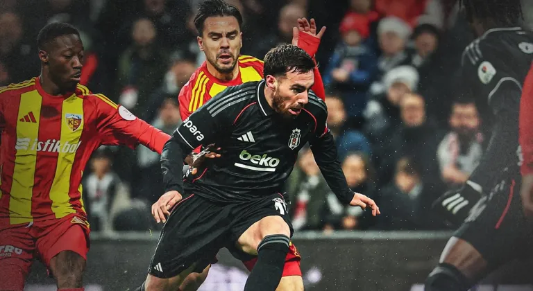 Beşiktaş’tan Son Nefeste Zafer! Kayserispor 90+5’te Yıkıldı
