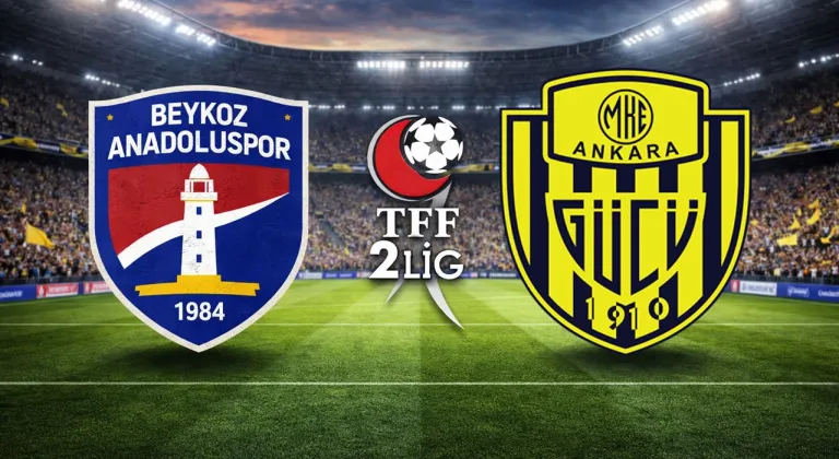 Beykoz Anadoluspor-Ankaragücü maçı canlı yayınlanacak mı? İşte yayın durumu