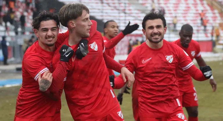 Boluspor Van’dan 3 Puanla Döndü! Dean Liço Sahneye Çıktı