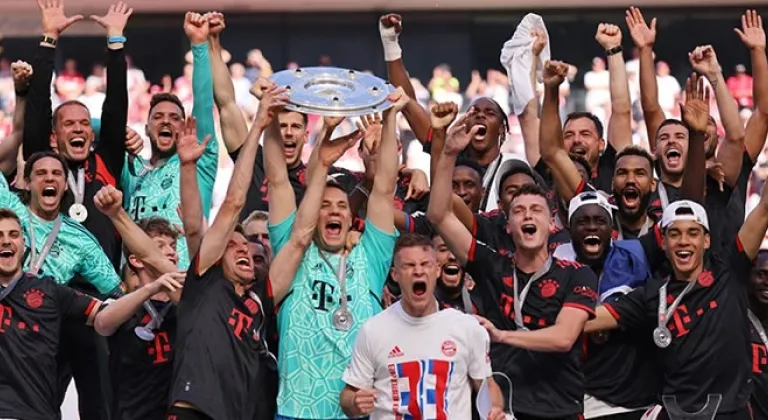 Bundesliga'da büyük sürprizli son... Bayern Münih şampiyon