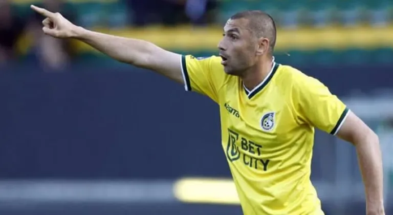 Burak Yılmaz Fortuna Sittard'a veda etti