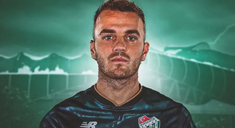 Bursaspor'a Süper Lig'den transfer