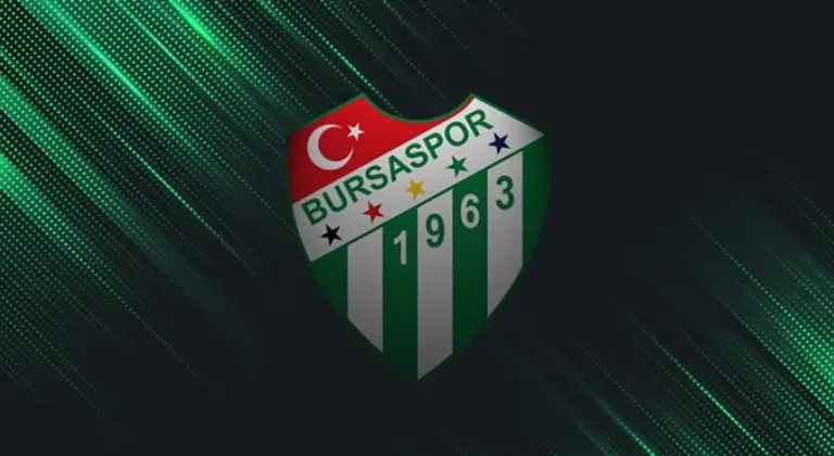 Bursaspor'a şok... 2 dönem transfer yasağı