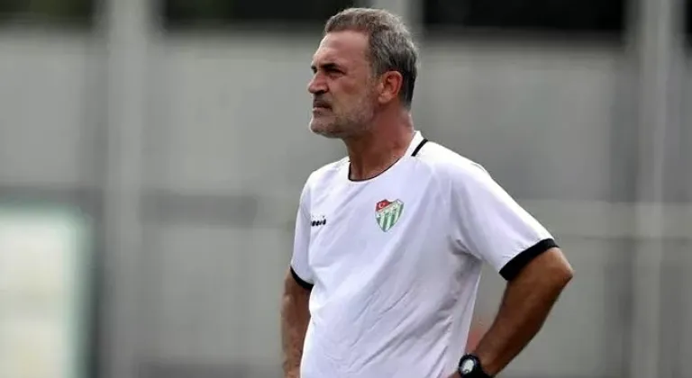 Bursaspor'da Tahsin Tam ile yollarını ayırdı