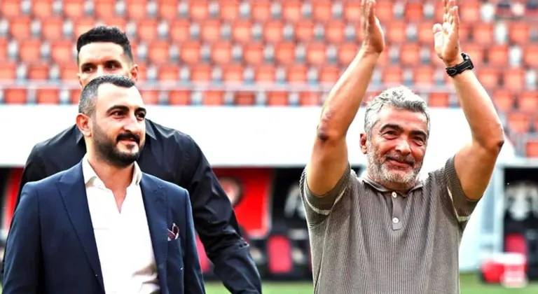 Cantürk Alagöz'den flaş Çorum FK açıklaması
