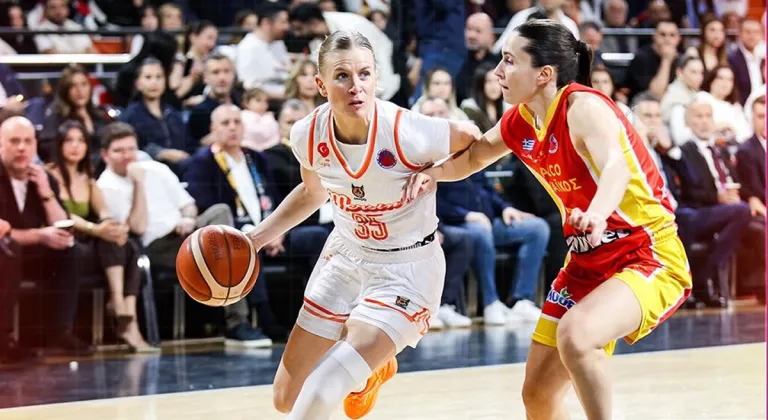 ÇBK Mersin Avrupa Şampiyonu! Finalde Kaybetti Ama Kupayı Kaptı