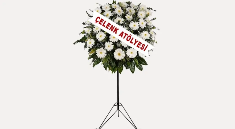 Çelenk Atölyesi ile Anlamlı Açılış Çelenkleri Gönderin