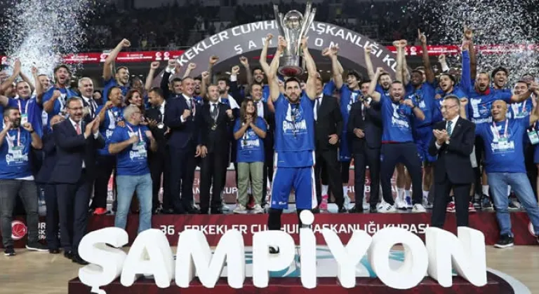 Cumhurbaşkanlığı Kupası Anadolu Efes'in