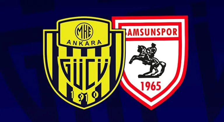 Cumhuriyet Bayramın'nda anlamlı maç; Ankaragücü-Samsunspor
