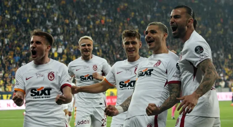 Cumhuriyet'in 100. yılında Galatasaray şampiyon oldu