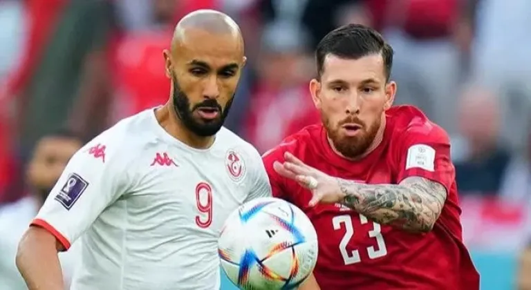 Danimarka Tunus ile Dünya Kupası'nın ilk golsüz maçını oynadı