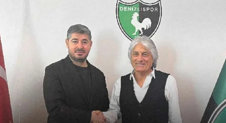 Denizlispor Kemal Kılıç ile anlaştı