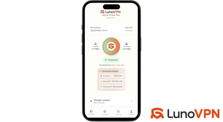 Dijital Dünyada Hız ve Güvenliğin Yeni Adı LunoVPN