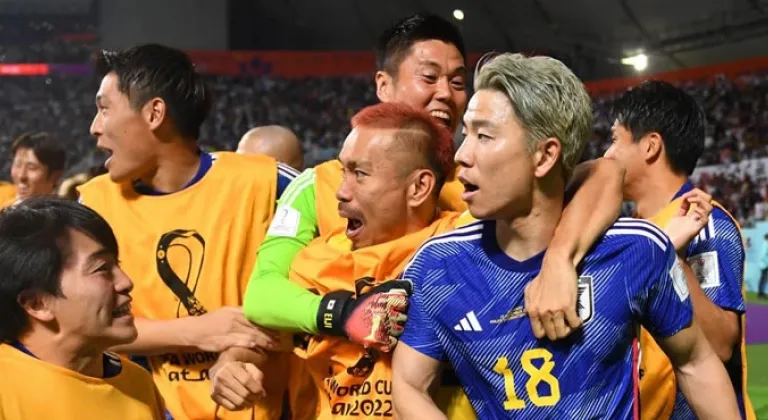 Dünya Kupası'nda 2. sürpriz sonucu Japonya aldı