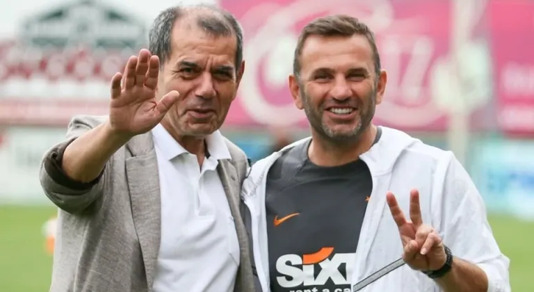 Dursun Özbek’ten Okan Buruk’a Net Destek