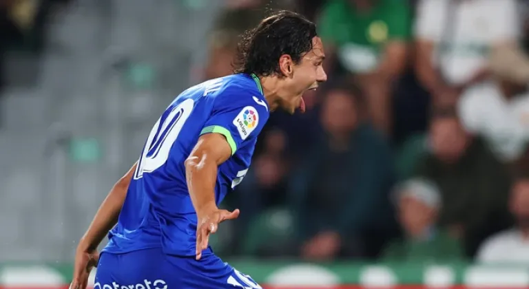 Enes Ünal attı Getafe kazandı