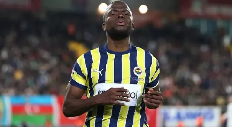 Enner Valencia Fenerbahçe tarihine geçti