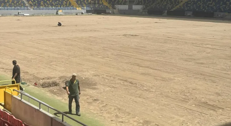 Eryaman Stadyumu'na kazma vuruldu