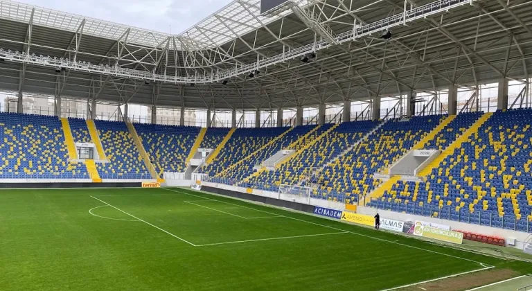 Eryaman Stadyumu zemini için yeni gelişme