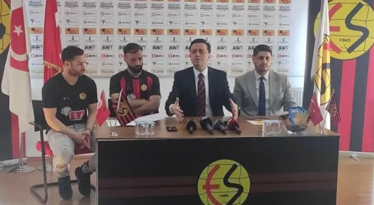 Eskişehir'de yıllar sonra 2 transfer