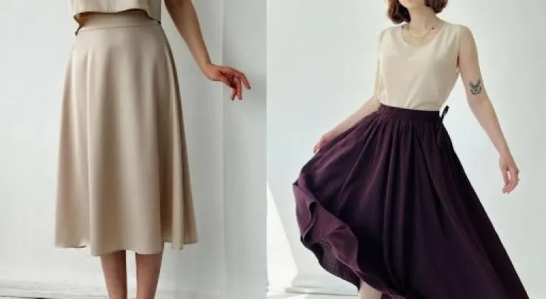 Etek Takımlar ile Yazın Şıklığını Yakalayın (Feminen ve Modern Kombinler)