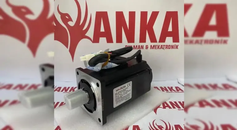 EtherCAT ve Frenli Servo Motor Teknolojilerinde Güvenli ve Hızlı Çözümler Ankarulman.com.tr’de!