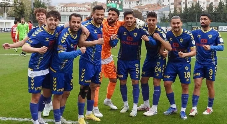 Etimesgutspor play-off sahnesinde! 2. Lig için kritik randevu
